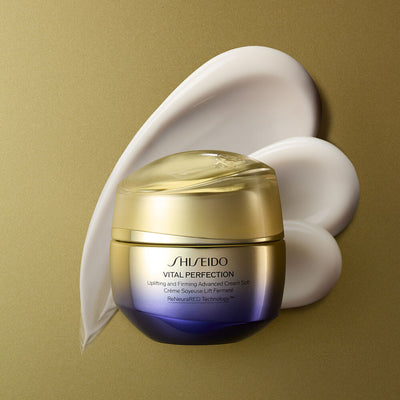 Shiseido Vital Perfection Uplifting and Firming Advanced Cream Soft 50ml New