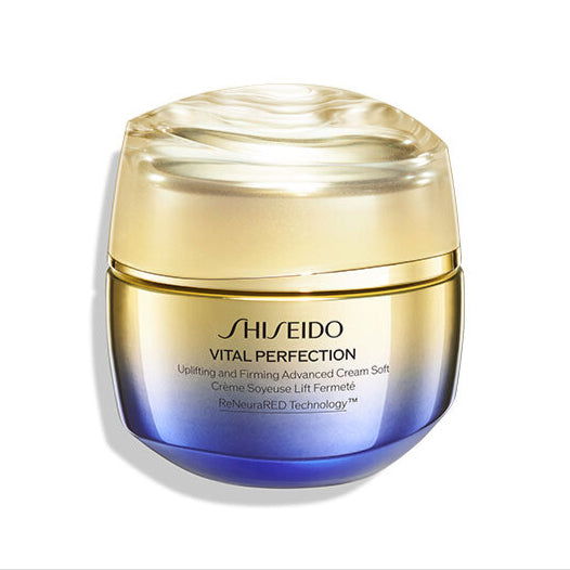 Shiseido Vital Perfection Uplifting and Firming Advanced Cream Soft 50ml New