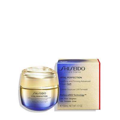 Shiseido Vital Perfection Uplifting and Firming Advanced Cream Soft 50ml New
