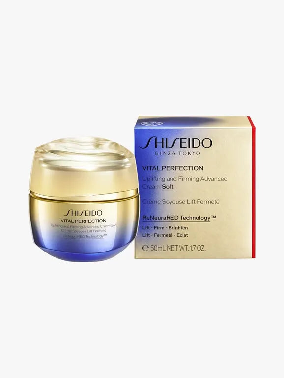 Shiseido Vital Perfection Uplifting and Firming Advanced Cream Soft 50ml New