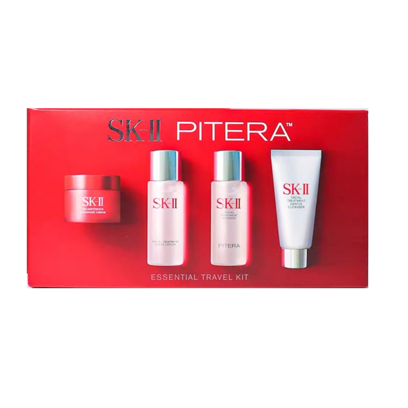 SK-II PITERA BEAUTY TRAVEL KIT 4セット SK-II Essential Travel Kit Gift Set