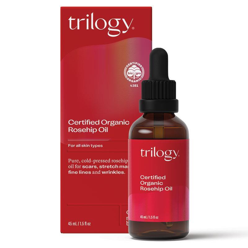Trilogy Certified Organic Rosehip Oil 45ml