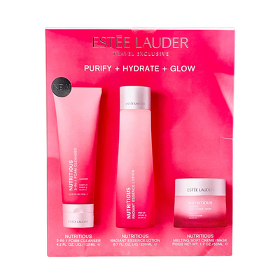 Estee Lauder Nutritious The Skin Loving Gift Set 3Piece