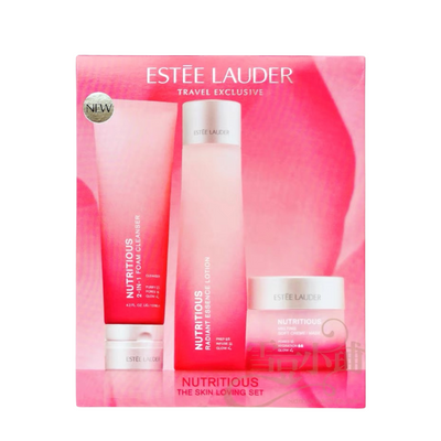 Estee Lauder Nutritious The Skin Loving Gift Set 3Piece
