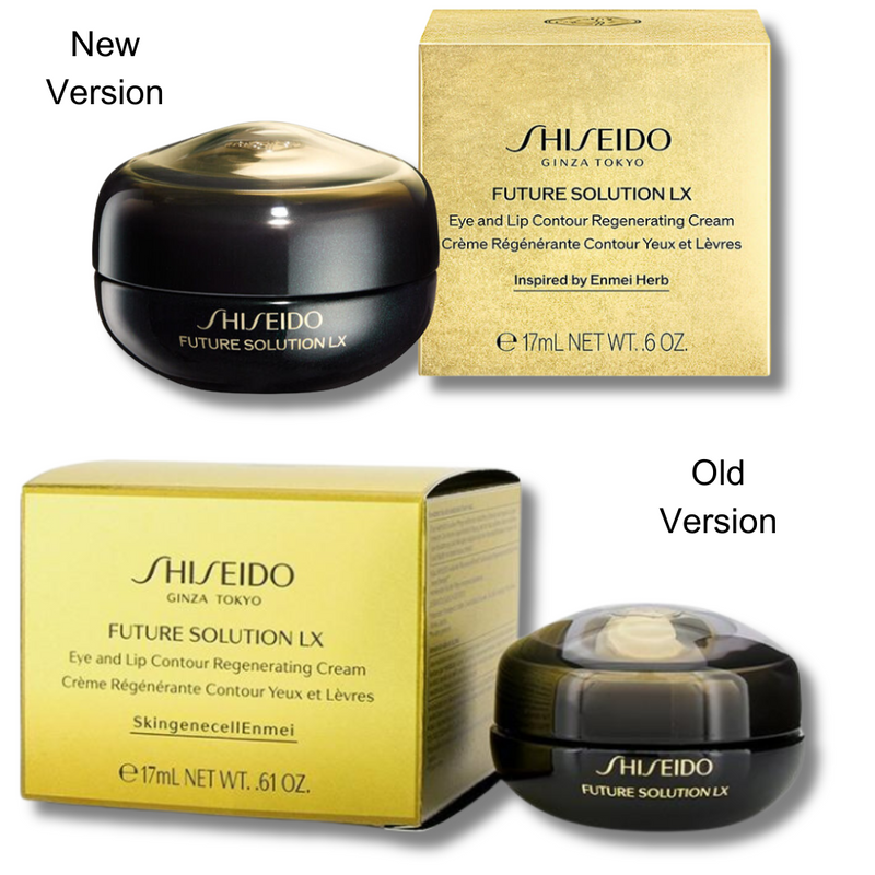 Shiseido Future Solution Eye and Lip Contour Regenerating Cream 17ml New