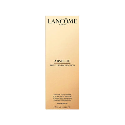 Lancome Absolue Fluid Foundation Liquid Foundation #100 35ml
