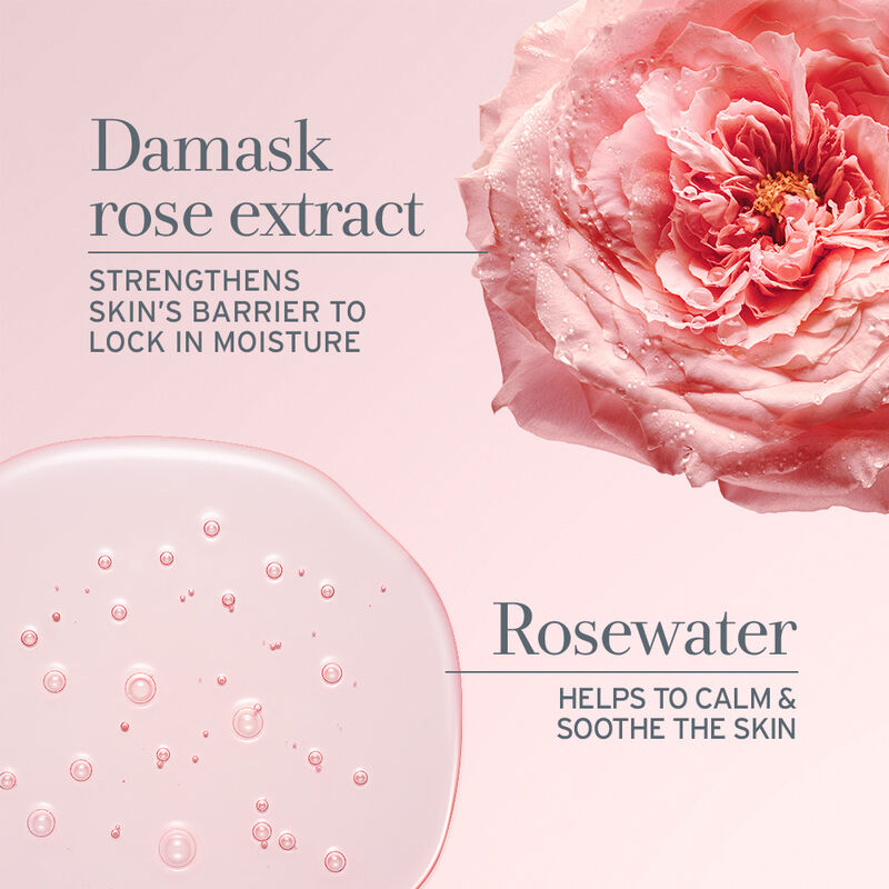 Fresh Rose Deep Hydration Face Cream Moisturizer 50ml