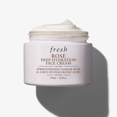 Fresh Rose Deep Hydration Face Cream Moisturizer 100ml