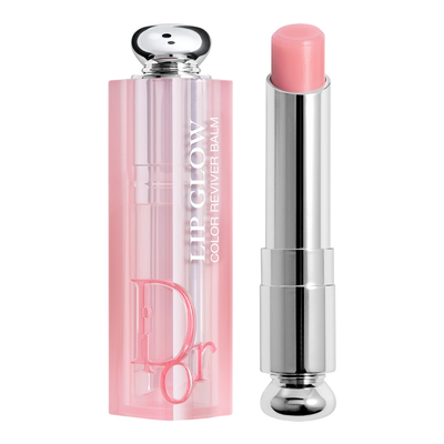 Dior Addict Lip Glow Lip Balm #004 Coral +001 Pink Gift Set 2