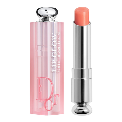 Dior Addict Lip Glow Lip Balm #004 Coral +001 Pink Gift Set 2