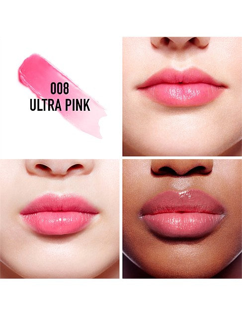 Dior Addict Lip Glow 008 ULTRA PINK 4本 Dior Addict Lip Glow Lip Balm #008 Ultra Pink