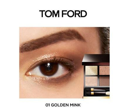 Tom Ford Eye Color Quad # 01 Golden Mink