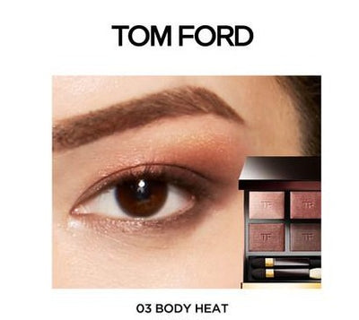 Tom Ford Eye Color Quad # 03 Body Heat