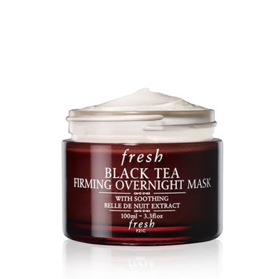 Fresh Black Tea Instant Perfecting Mask 100ml +Black Tea Firming Overnight Mask100ml Gift Set 2Pieces