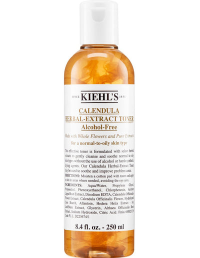 Kiehl's Calendula Herbal Extract Alcohol-Free Toner - For Normal to Oily Skin Types 250ml