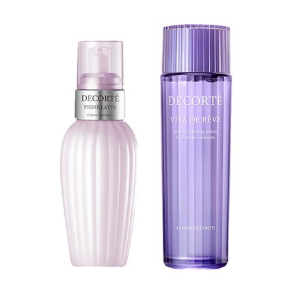 Cosme Decorte Prime Latte 150ML+150ML Lotion Skin Care Set 2Piece Gift Set