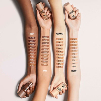 Make Up For Ever HD Skin Undetectable Longware Foundation 30ml # 1N06 /Y218  Cool Albaster
