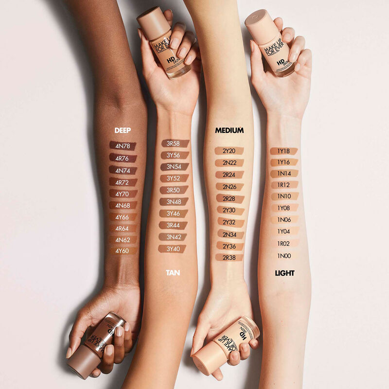 Make Up For Ever HD Skin Undetectable Longware Foundation 30ml 
