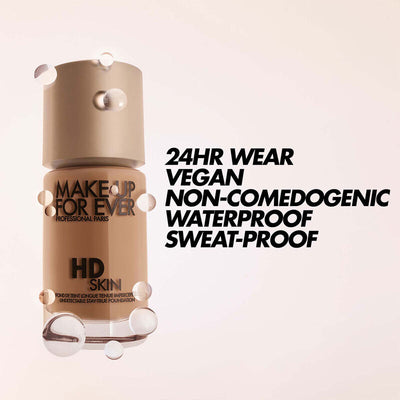 Make Up For Ever HD Skin Undetectable Longware Foundation 30ml # 1N06 /Y218  Cool Albaster