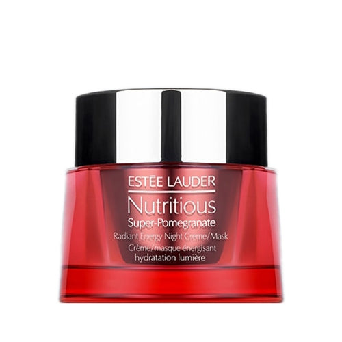 Estee Lauder Nutritious Super-Pomegranate Radiant Energy Night Creme/Mask 50ML