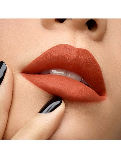 Yves Saint Laurent Rouge Pur Couture The Slim Glow Matte Lipstick #214 Illicit Orange