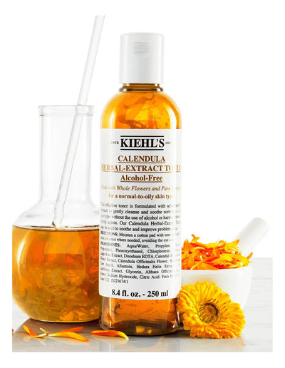 Kiehl's Calendula Herbal Extract Alcohol-Free Toner - For Normal to Oily Skin Types 250ml