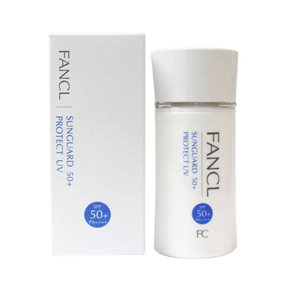 Fancl Sunguard Protect UV Sunscreen SPF50+ PA++++ 60ml  Face & Body