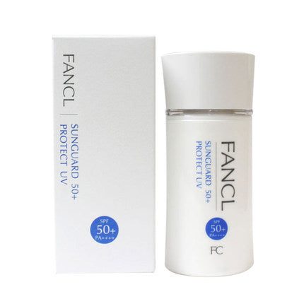 Fancl Sunguard Protect UV Sunscreen SPF50+ PA++++ 60ml  Face & Body