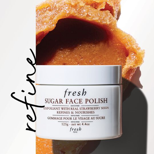 Fresh Sugar Face Polish Face Mask And Scrub 125ml