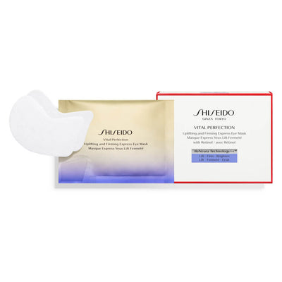 Shiseido Vital Perfection Uplifting and Firming Express Eye Mask 12Pairs
