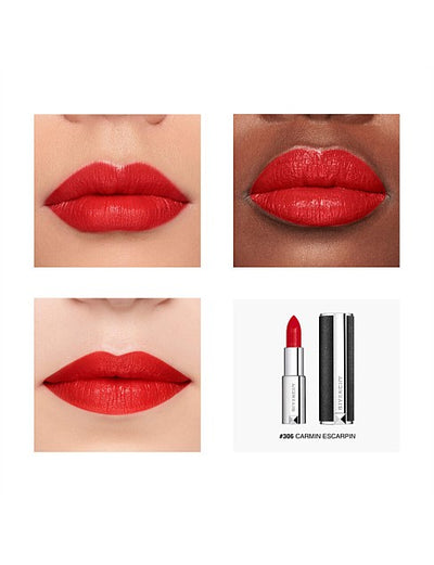 Givenchy Le Rouge Luminous Matte Hydrating Lipstick # N306 Carmin Escarpin