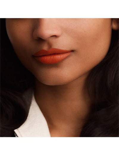 Hermes Rouge Hermes Matte Lipstick #33 - Orange Boite