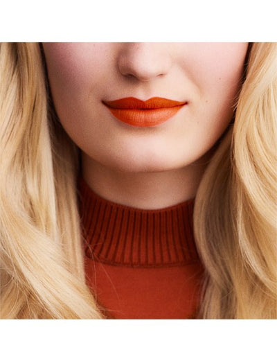 Hermes Rouge Hermes Matte Lipstick #33 - Orange Boite