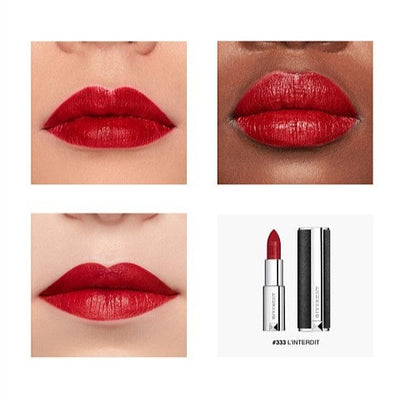 Givenchy Le Rouge Luminous Matte Hydrating Lipstick # N333 L'interdit