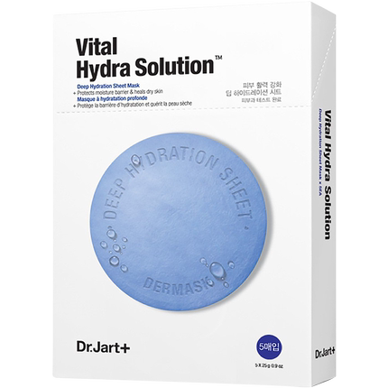 Dr. Jart+ Dermask Water Jet Vital Hydra Solution™ Sheet Mask 5pcs
