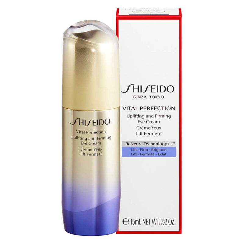 Shiseido Vital-Perfection Uplifting and Firming Eye Cream 15ML