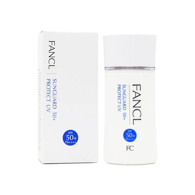 Fancl Sunguard Protect UV Sunscreen SPF50+ PA++++ 60ml  Face & Body