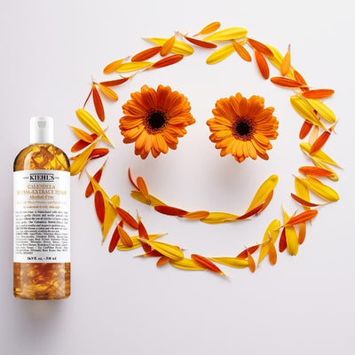 Kiehl's Calendula Herbal Extract Alcohol-Free Toner - For Normal to Oily Skin Types 500ML