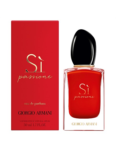 Giorgio Armani Si Passione Eau De Parfum 50ML
