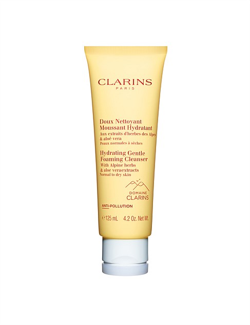 Clarins Gentle Foaming Hydrating Cleanser 125ML