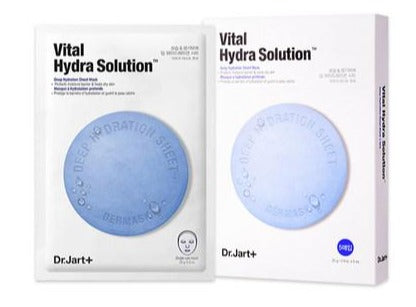 Dr. Jart+ Dermask Water Jet Vital Hydra Solution™ Sheet Mask 5pcs