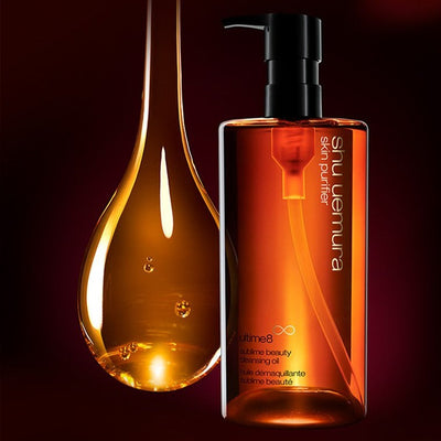 Shu Uemura Ultime8 Subllime Beauty Cleansing Oil 450ml- No Box-Sale