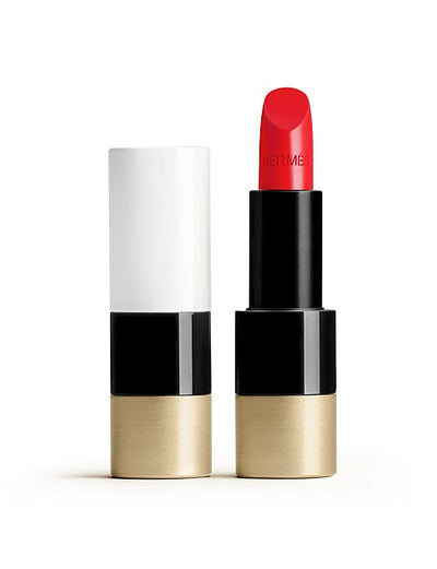 Hermes Rouge Hermes Satin Lipstick #64 - Rouge Casaque