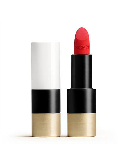 Hermes Rouge Hermes Matte Lipstick  #64 -Rouge Casaque