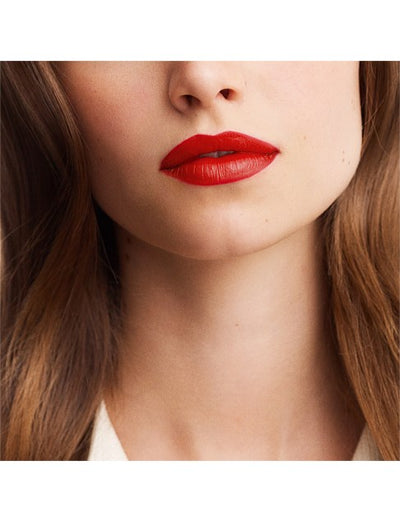 Hermes Rouge Hermes Satin Lipstick #75 -Rouge Amazone