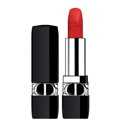 Dior Rouge Dior Couture Colour Refillable Lipstick #888 Strong Red Matte