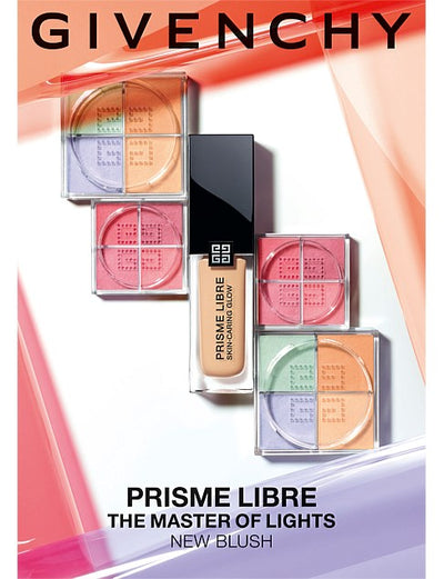 Givenchy Prisme Libre Blush #N01 Mouseline Lilas