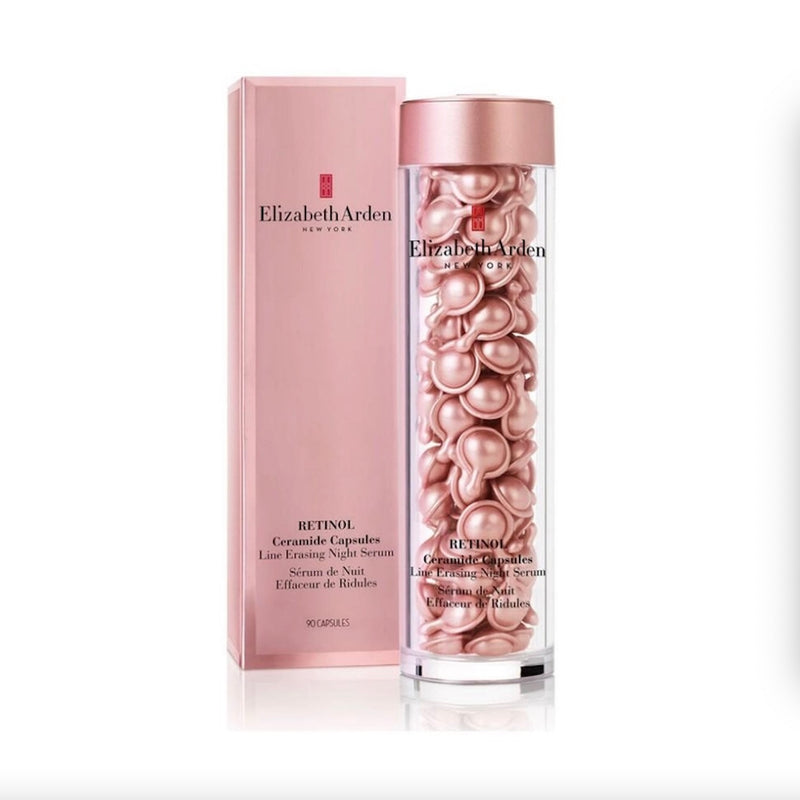 Elizabeth Arden Retinol Ceramide Capsules Line Erasing Night Serum 90 Capsules