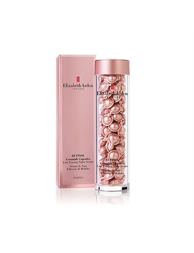 Elizabeth Arden Retinol Ceramide Capsules Line Erasing Night Serum 90 Capsules
