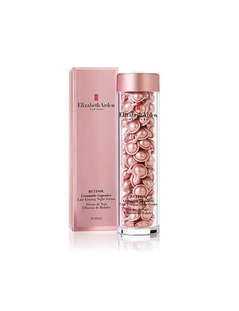 Elizabeth Arden Retinol Ceramide Capsules Line Erasing Night Serum 90 Capsules